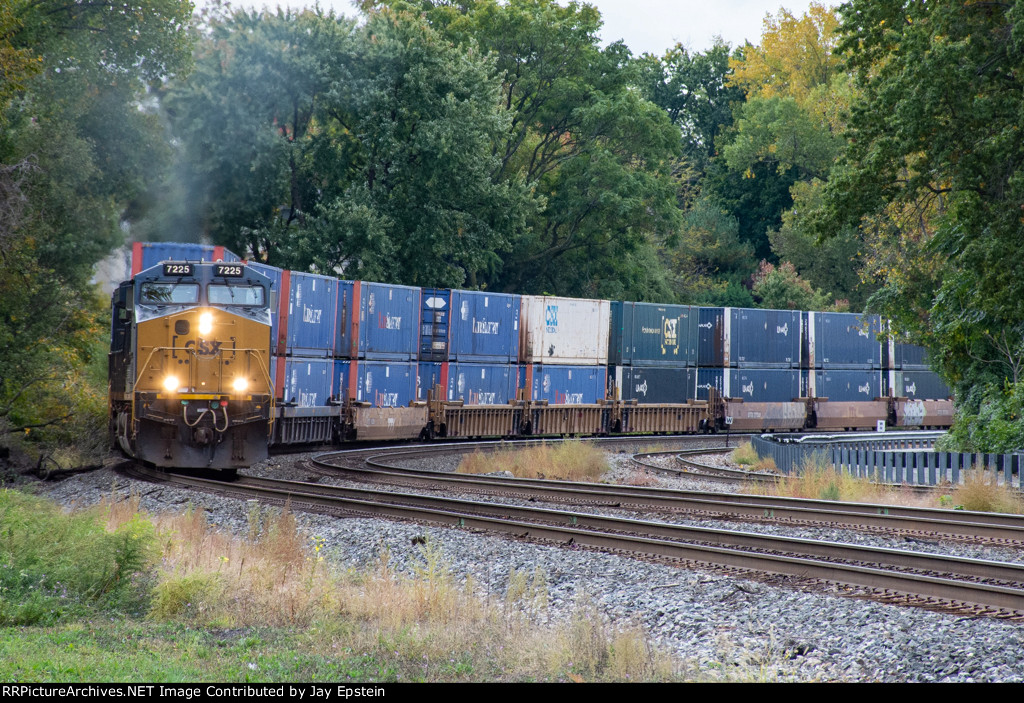 Rounding the bend